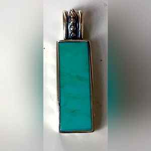 Costume Jewelry Pendant